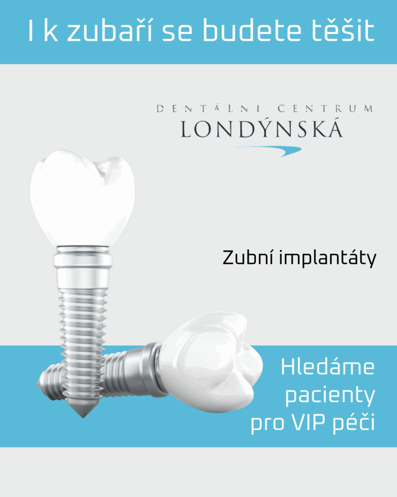 Zavedení zubního implantátu